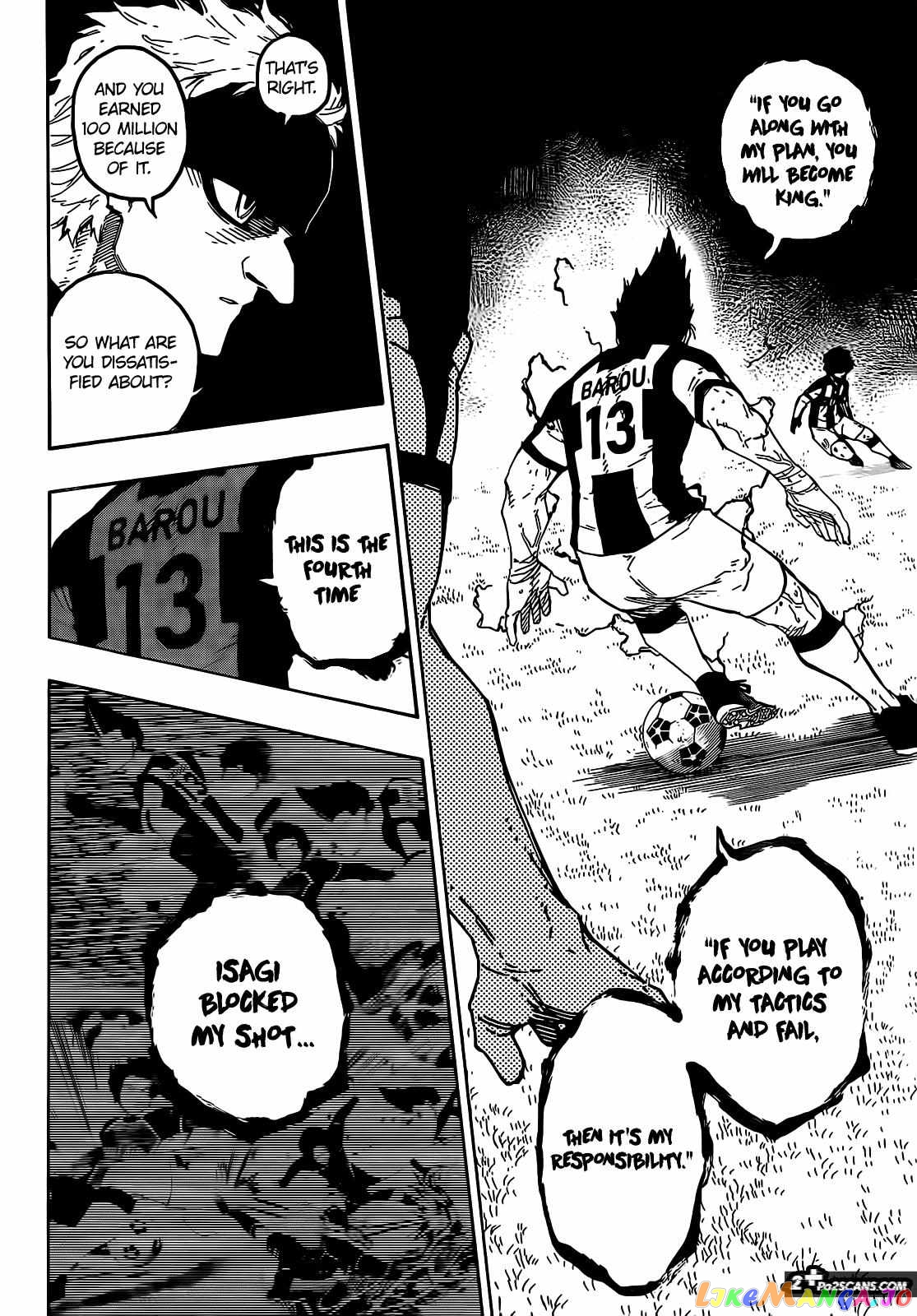 Blue Lock Chapter 226 image 17